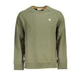 Timberland Classic Green Brushed Crew Neck Sweatshirt -   -  Timberland.